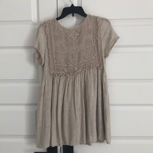 size small mini dress hardly worn